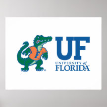 Florida Mascot Albert - Color Print
