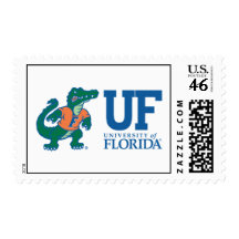 Florida Mascot Albert - Color Stamp