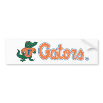 Florida Mascot Albert With Hat - Color Bumper Stickers