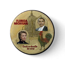 Florida/Michigan Do-Over Button by elfyboy Florida/Michigan Do-Over Button