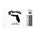 Florida Motto - Senior Citizen discounts postage