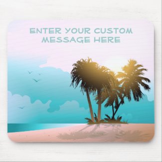 Florida Mouse Pad