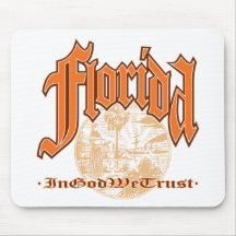 Florida Mousepad