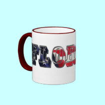 Florida Mug by deesbasenjis Florida Mug
