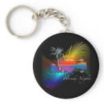 Florida Nights Keychain