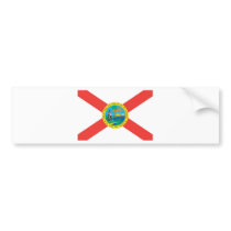 Florida Official State Flag bumper stickers