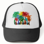 Florida palm tree hat