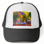 Florida palm trees by Lenny