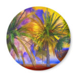 Florida palm trees by Lenny