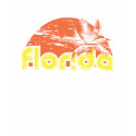 Florida Palms Grunge t-shirts