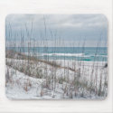 Florida Panhandle beach mousepad