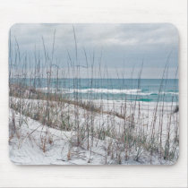 Florida Panhandle beach mousepad by cherylarogers Florida Panhandle beach mousepad