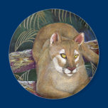 Florida Panther Fridge Magnet magnets
