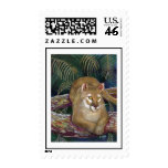 Florida Panther Postage Stamp