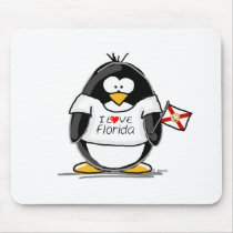 Florida Penguins mousepads