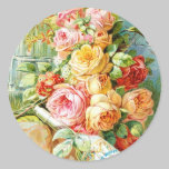 Florida Perfume Water with Cabbage Roses stickers