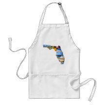 FLORIDA PICTURE DESIGN APRON