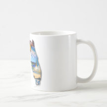 FLORIDA PICTURE DESIGN COFFEE MUG