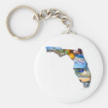 FLORIDA PICTURE DESIGN KEY CHAINS