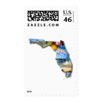 FLORIDA PICTURE DESIGN POSTAGE STAMPS