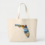 FLORIDA PICTURE DESIGN TOTE BAG