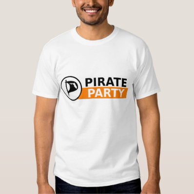 Florida Pirate Party Shirt