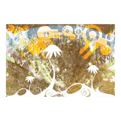 Florida Poster by Elle_Ichai