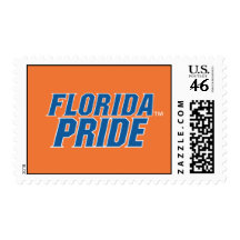 Florida Pride - Blue & White Postage Stamps