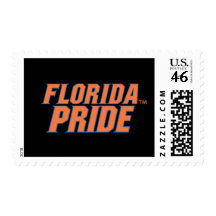 Florida Pride - Orange & Blue Stamps
