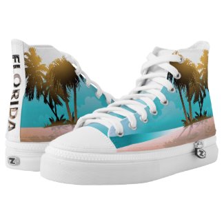 Florida Printed Shoes