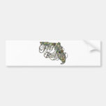Florida Razed Hunter Camo Bumper Sticker