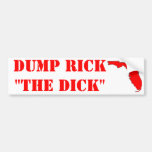 Florida Recall Governor Rick Scott Bumper Sticker