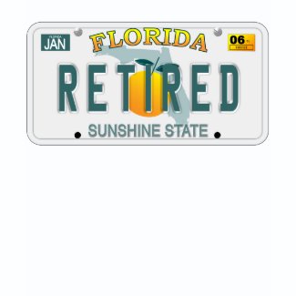 Florida retired shirt