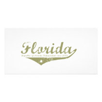 Florida Revolution T-shirts photo cards