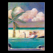 Florida Road Trip postcard postcards
