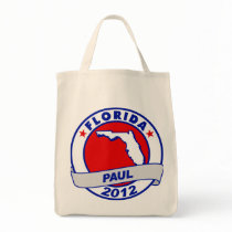 Florida Ron Paul Tote Bag