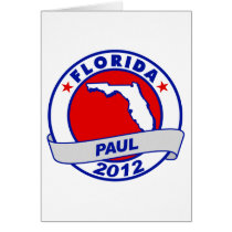 Florida Ron Paul Greeting Cards