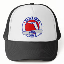 Florida Ron Paul Trucker Hats