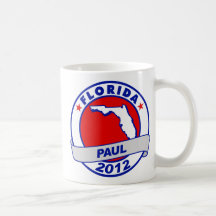 Florida Ron Paul Mug