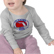 Florida Ron Paul Tshirt