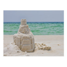Florida Sand Castle Post Cards