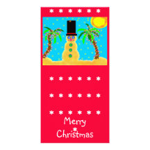Florida Sandman Designed Book Mark Picture Card