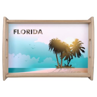 Florida Serving Tray