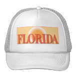 FLORIDA Shadow Sunset Mesh Hats
