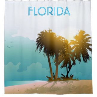 Florida Shower Curtain