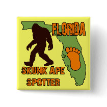 Florida Skunk Ape Spotter Pins