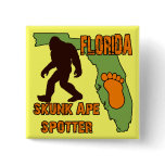 Florida Skunk Ape Spotter Pins
