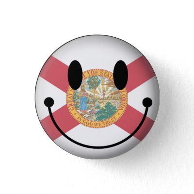 Florida Smiley Pins