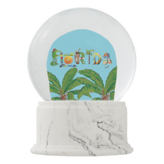 Florida Snow Globes | Zazzle