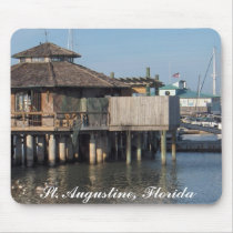 florida, St. Augustine, Florida mousepads